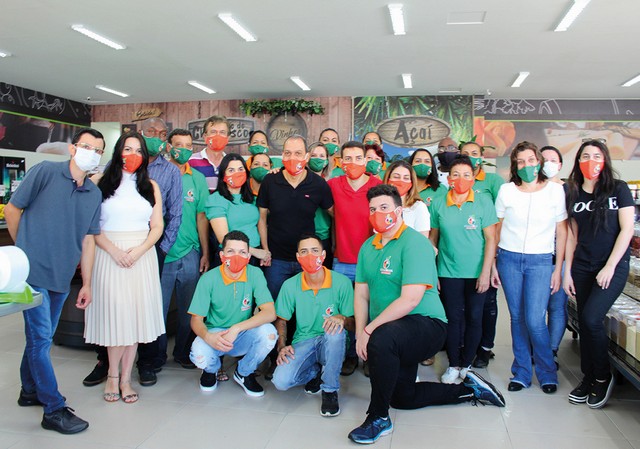 Um novo conceito em varejão oferecendo o que há de melhor em hortifruti, padaria, mercearia e bebidas, além de frutas, verduras e legumes