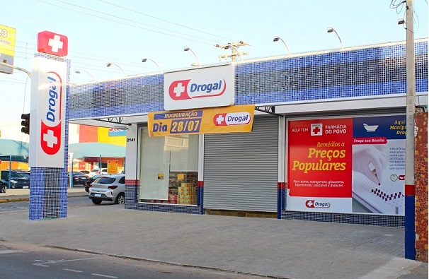 Drogal inaugura 1ª loja fora de São Paulo